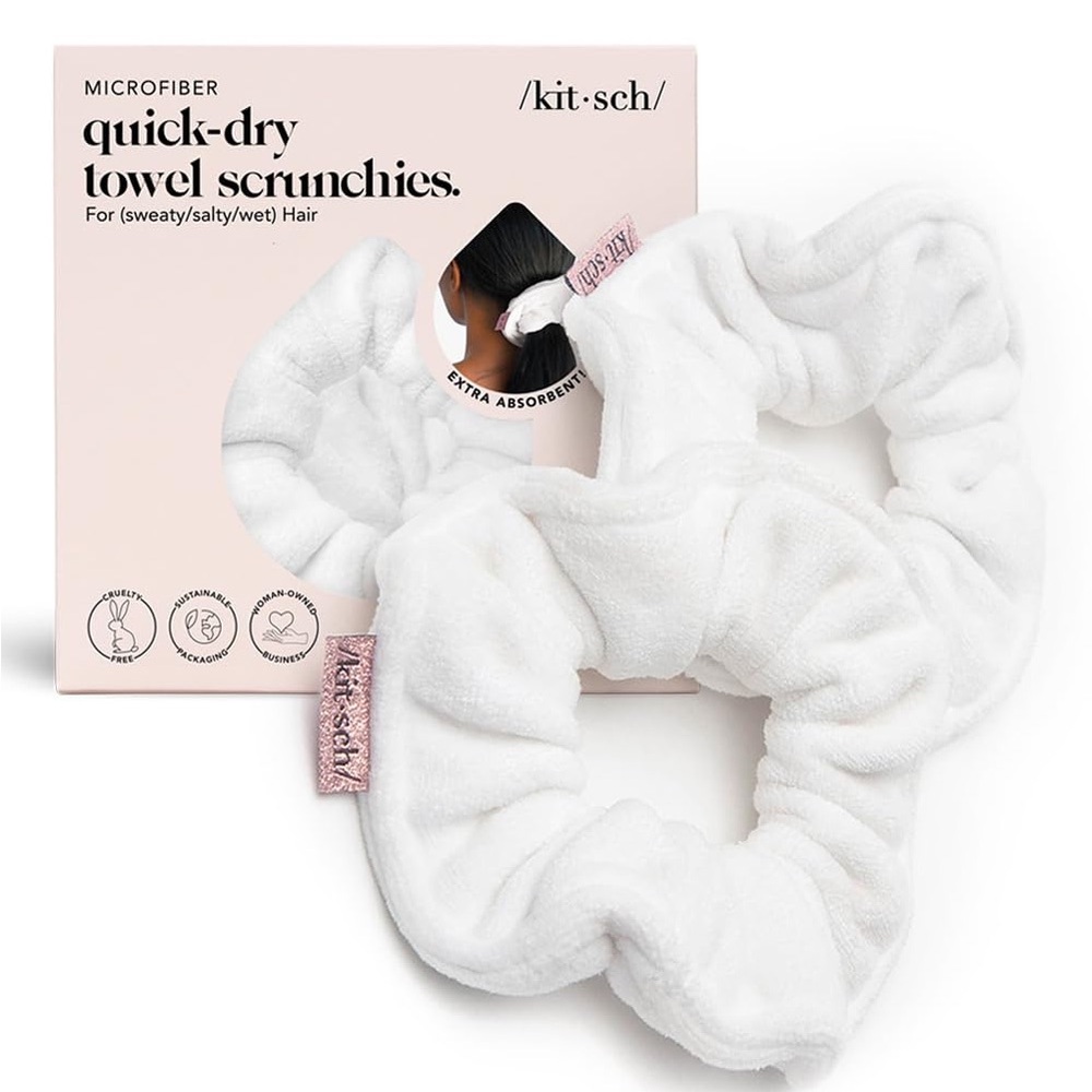 Kitsch Quick Dry Towel Scrunchies